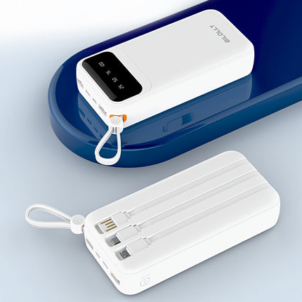 Portable Charger, 20000/10000mAh Built-in Cable Mobile Power Bank, 5V/2A Fast Charging Mobile Power Bank