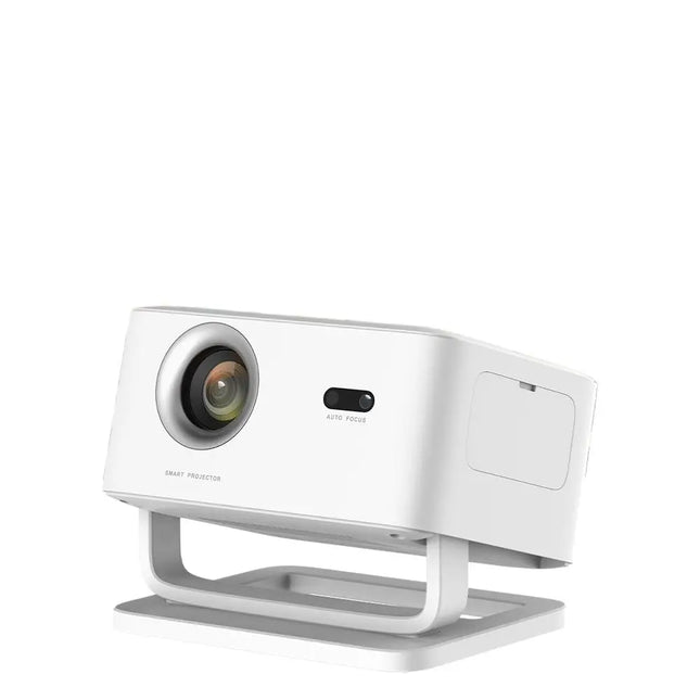 LynCast X4AR Short-Throw Projector 1080P, Android 14, Screen Mirroring, WiFi 6