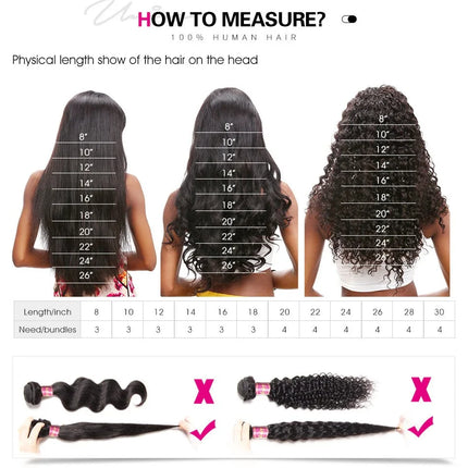 “UNice Bye-Bye Knots™ Lace Wig – Hollywood Curls, Easy Wear”