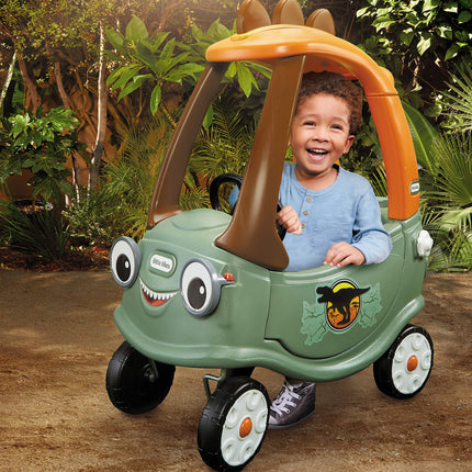 little tikes T-Rex Cozy Coupe by Dinosaur Ride-On Car for Kids, Multicolor Large 🍁 All In One Marketplace Canada