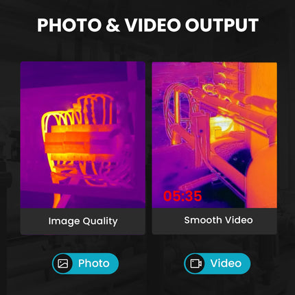 MILESEEY TR256i Thermal Camera 256×192 for Android/iPhone