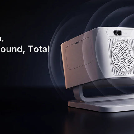 LynCast X4AR Short-Throw Projector 1080P, Android 14, Screen Mirroring, WiFi 6