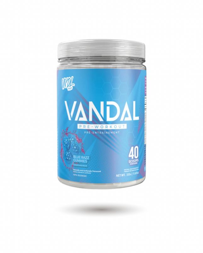 VNDL Project Vandal 運動前補給品