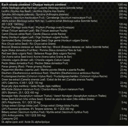 Advanced Genetics ATHLETE'S SUPERFOOD (Greens 30 Servings), 160g