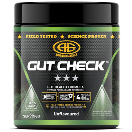 Advanced Genetics GUT CHECK, 30 Servings