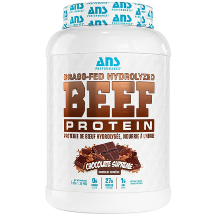 ANS Performance GRASS-FED HYDROLYZED BEEF PROTEIN, 3lb