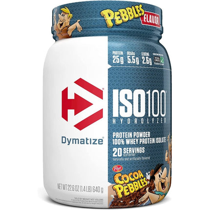 Dymatize ISO100 HYDROLYZED PROTEIN, 20 Servings