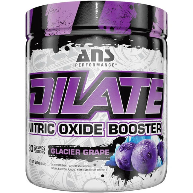 ANS Performance DILATE NITRIC OXIDE BOOSTER, 30 Servings