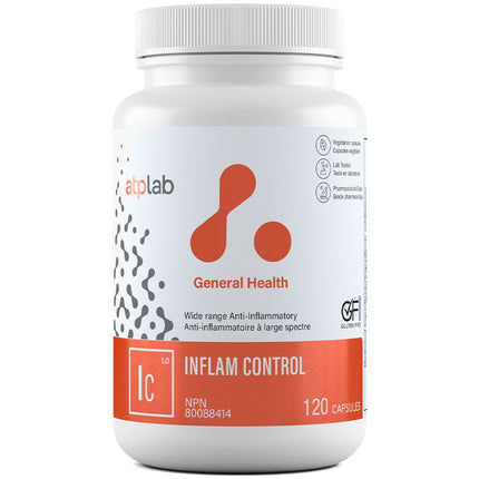 ATP Lab INFLAM CONTROL, 120 VCaps