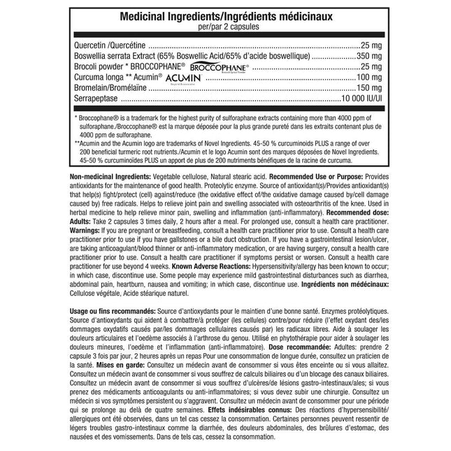 ATP Lab INFLAM CONTROL, 120 VCaps