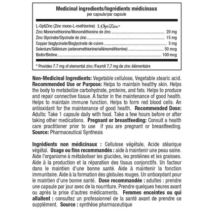 ATP Lab SYNERZINC, 90 VCaps