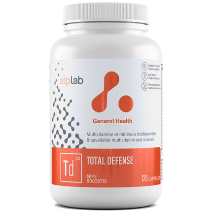 ATP Lab TOTAL DEFENSE, 120 VCaps