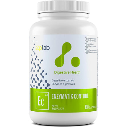ATP Lab ENZYMATIK CONTROL, 180 VCaps