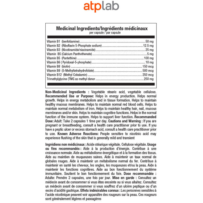 ATP Lab METHYL SYNER-B, 60 VCaps