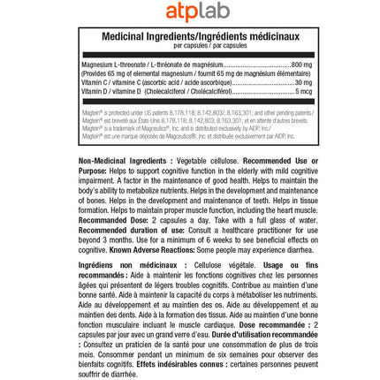ATP Lab MIND MAG, 60 VCaps
