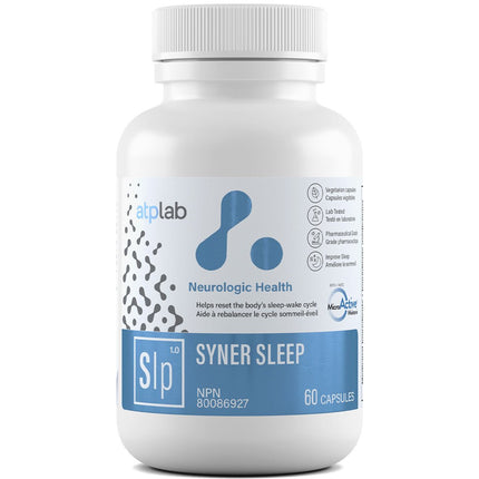 ATP Lab SYNER SLEEP, 60 VCaps