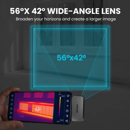 MILESEEY TR256i Thermal Camera 256×192 for Android/iPhone