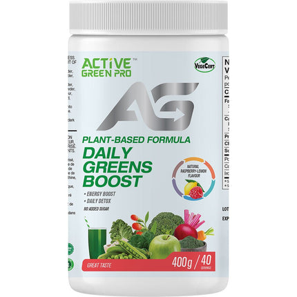 Active Green Pro DAILY GREENS BOOST, 40 Servings