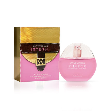 Chris Adams Active Woman Intense 80mL