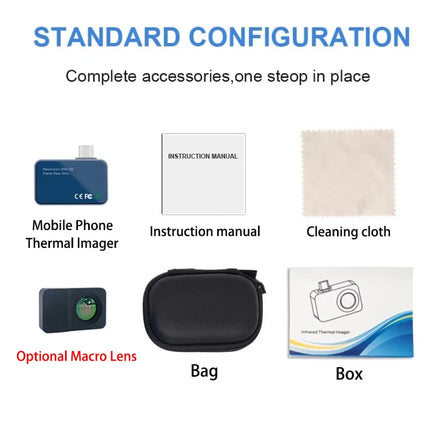 TOOLTOP T7 Thermal Imager 256×192 Android Type-C 25Hz