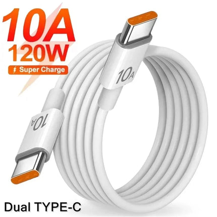 Chargeur USB-C 240W 6 Ports Charge Rapide EU/US/UK