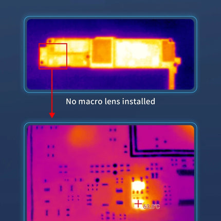 TOOLTOP T7 Thermal Imager 256×192 Android Type-C 25Hz