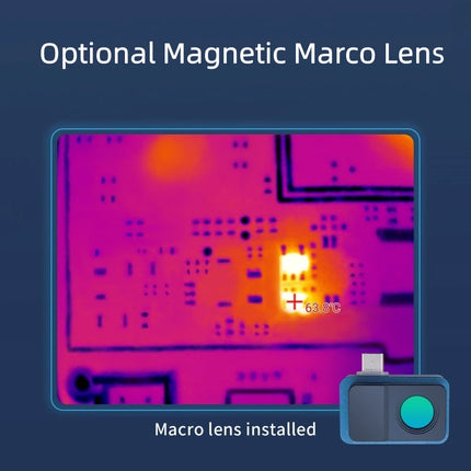 TOOLTOP T7 Thermal Imager 256×192 Android Type-C 25Hz