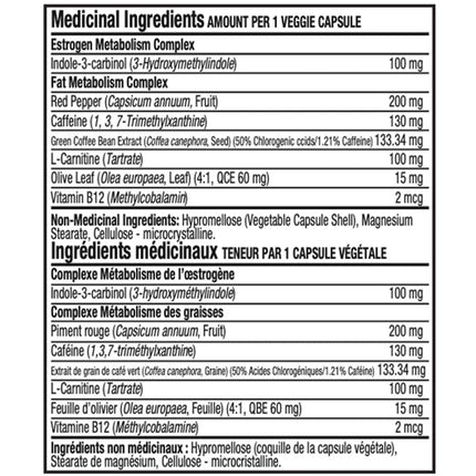 Aeryon Wellness LOSE IT, 60 VCaps