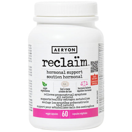Aeryon Wellness RECLAIM HORMONAL SUPPORT, 60 VCaps