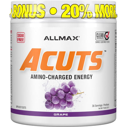 Allmax AMINO CUTS, *Bonus Size 36 Servings