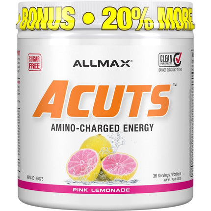 Allmax AMINO CUTS, *Bonus Size 36 Servings