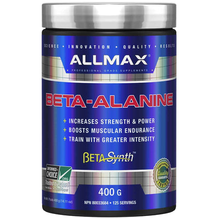 Allmax BETA-ALANINE, 400g