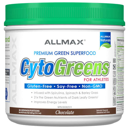 Allmax CYTOGREENS, 30 Servings