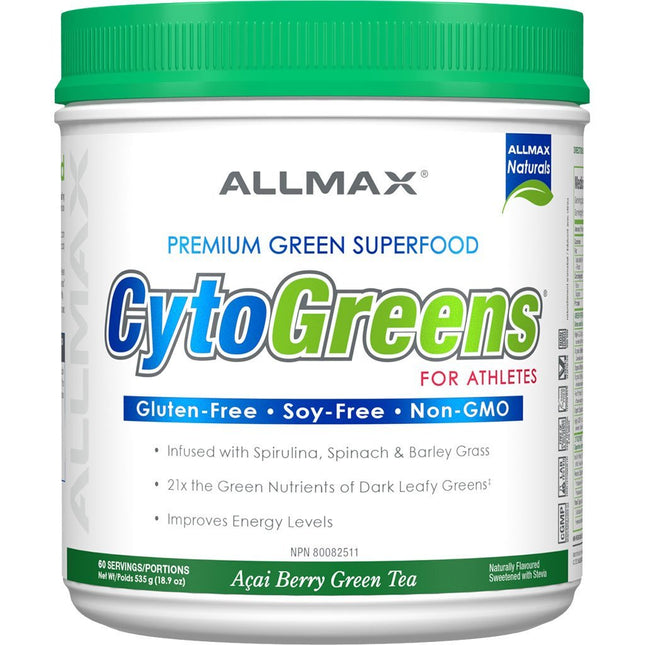 Allmax CYTOGREENS, 60 Servings