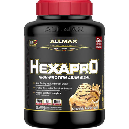 Allmax HEXAPRO (Blend of 6 Proteins), 5lb