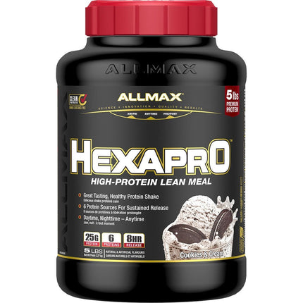 Allmax HEXAPRO (Blend of 6 Proteins), 5lb