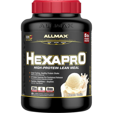 Allmax HEXAPRO (Blend of 6 Proteins), 5lb