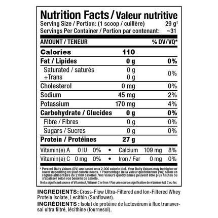 Allmax ISONATURAL, 2lb