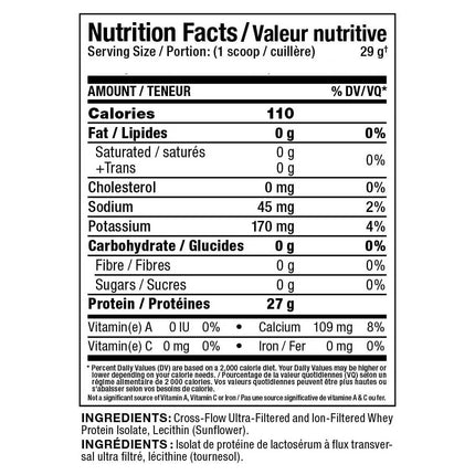 Allmax ISONATURAL, 5lb