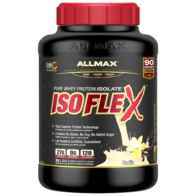 Allmax ISOFLEX, 5lb