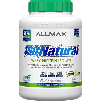 Allmax ISONATURAL, 5lb