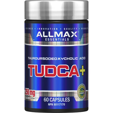 Allmax TUDCA+ (Liver Detox), 60 Capsules
