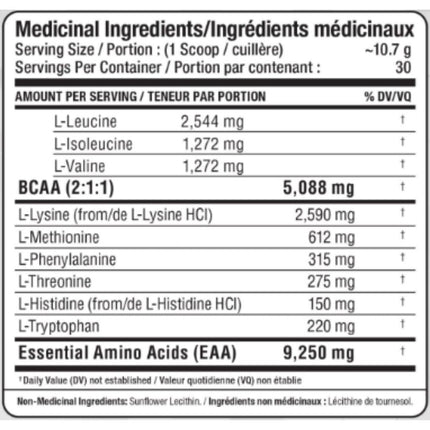 Allmax EAA 320g, 30 Servings
