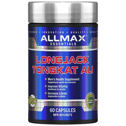 Allmax LONGJACK TONGKAT ALI, 60 Capsules