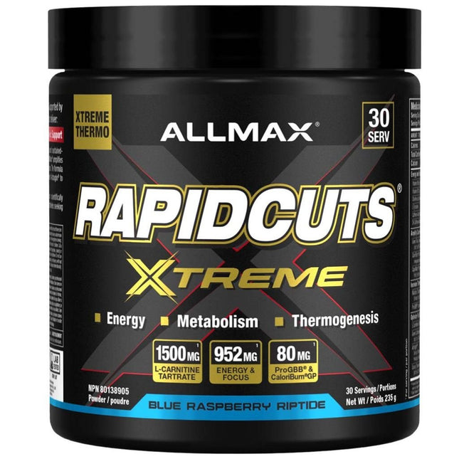 Allmax RAPIDCUTS XTREME, 30 Servings