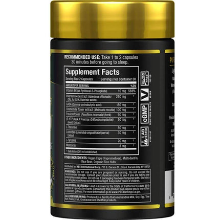 Allmax LIGHTS OUT SLEEP, 60 Caps