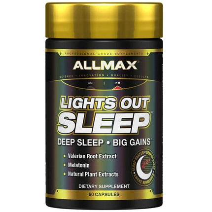 Allmax LIGHTS OUT SLEEP, 60 Caps