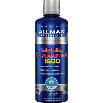 Allmax LIQUID L-CARNITINE (30 Servings), 473ml