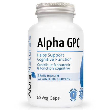 Alora Naturals ALPHA GPC (Brain Function), 60 VCaps