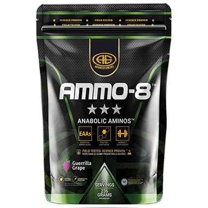 Advanced Genetics AMMO-8, 30 Servings